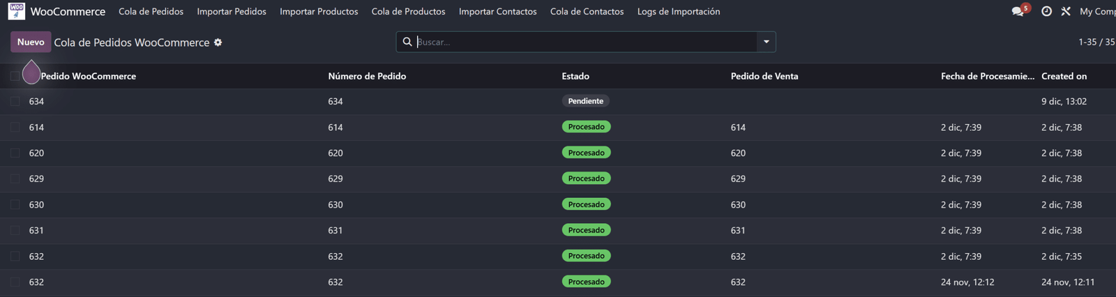 hosting Odoo para tiendas online