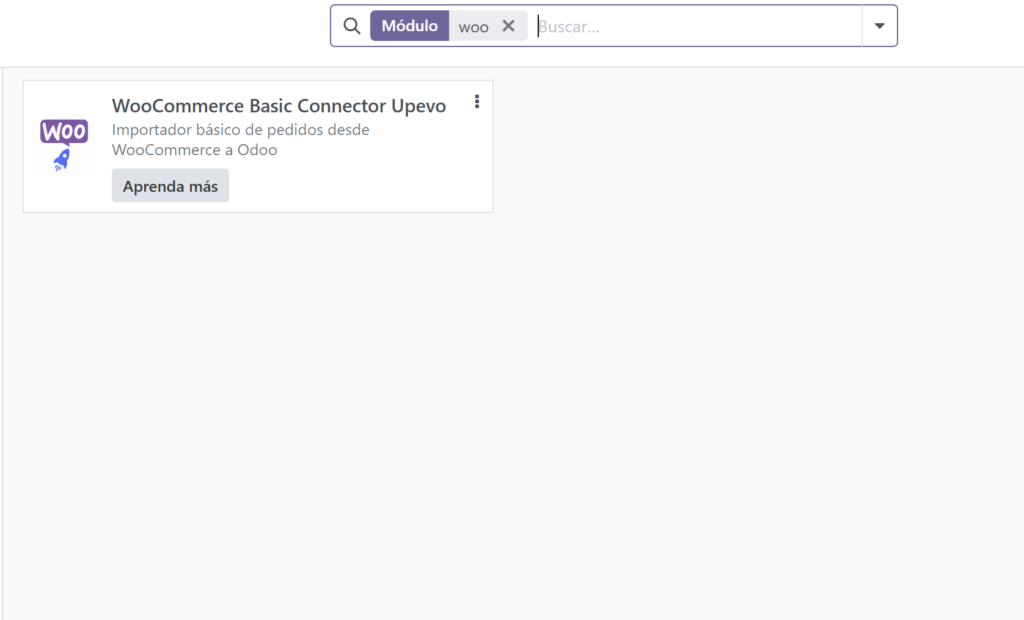 instalar conector Odoo Woocommerce