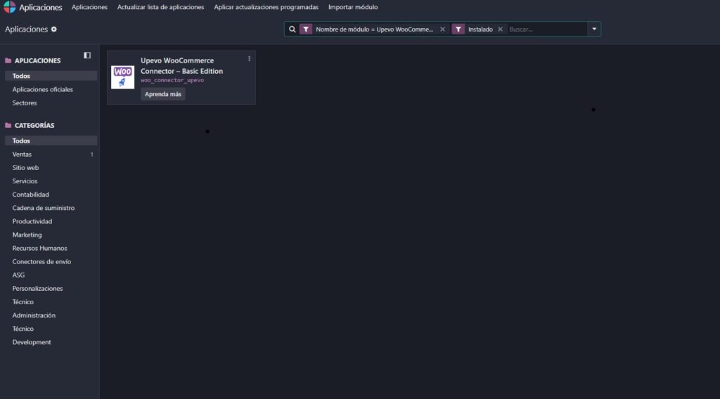 woocommerce odoo connector install