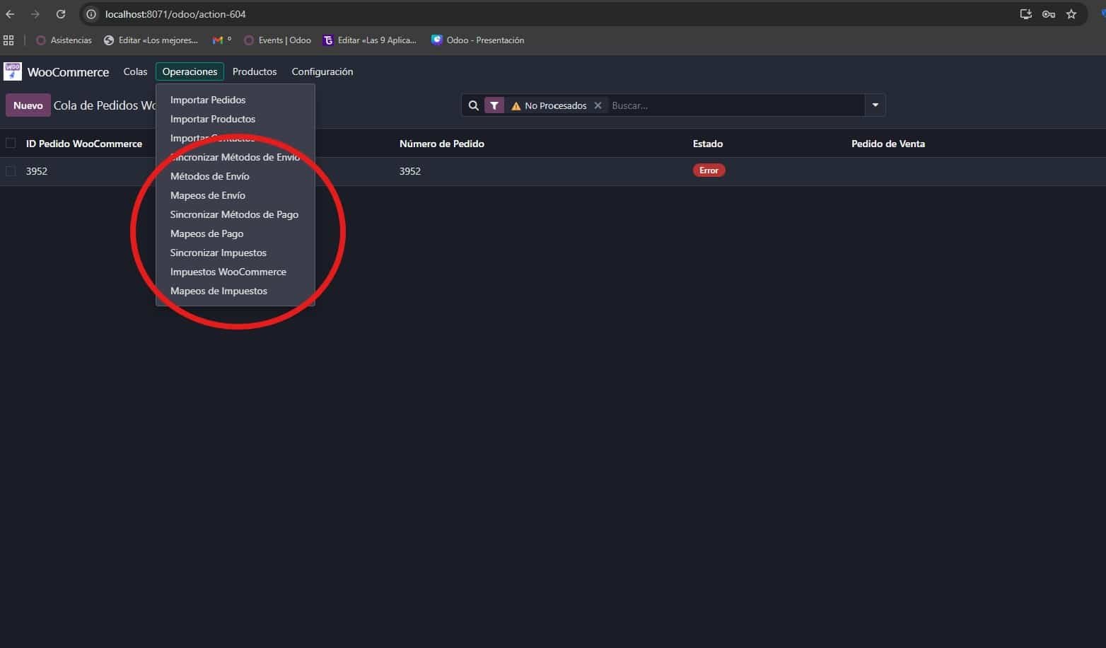 woocommerce odoo connector tax shipping payments